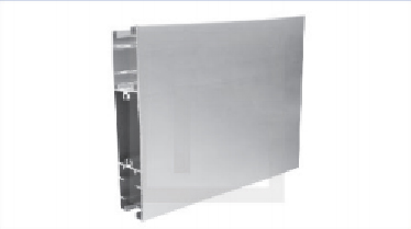 Aluminium Shoe Box (Steel Colour)