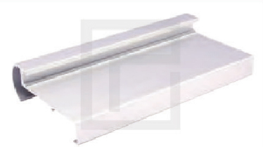 Aluminium Door Frame (Steel Colour)