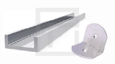 Metal C Channel & Bracket